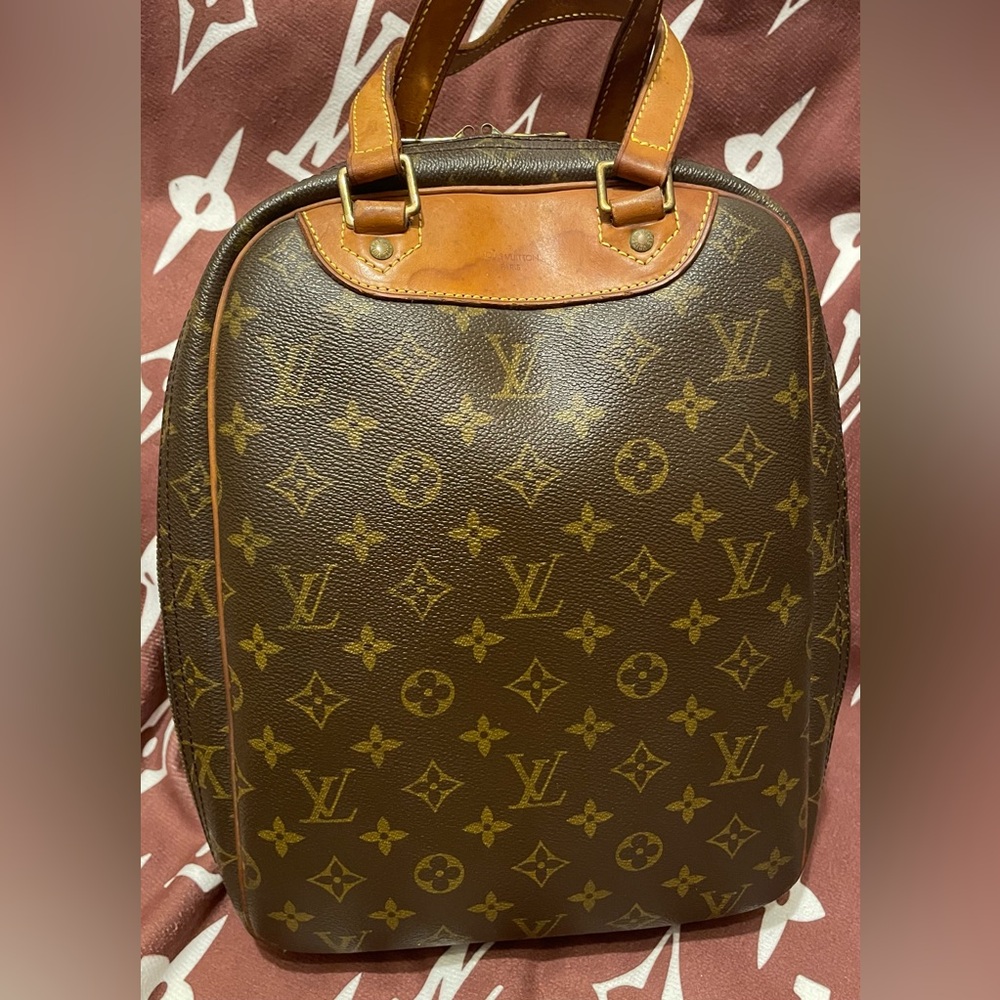 Louis Vuitton Brown Monogram Shoulder Bag